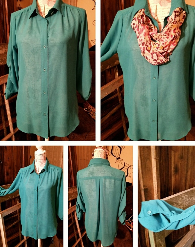 Casual Work Blouse